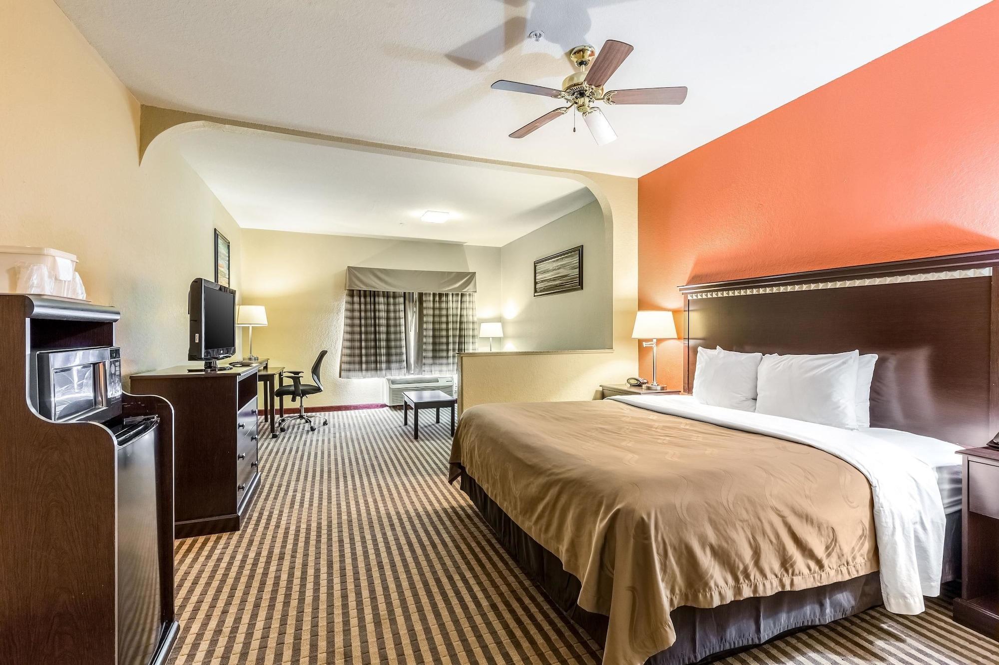 Quality Suites North Houston - Spring Westfield Exterior foto