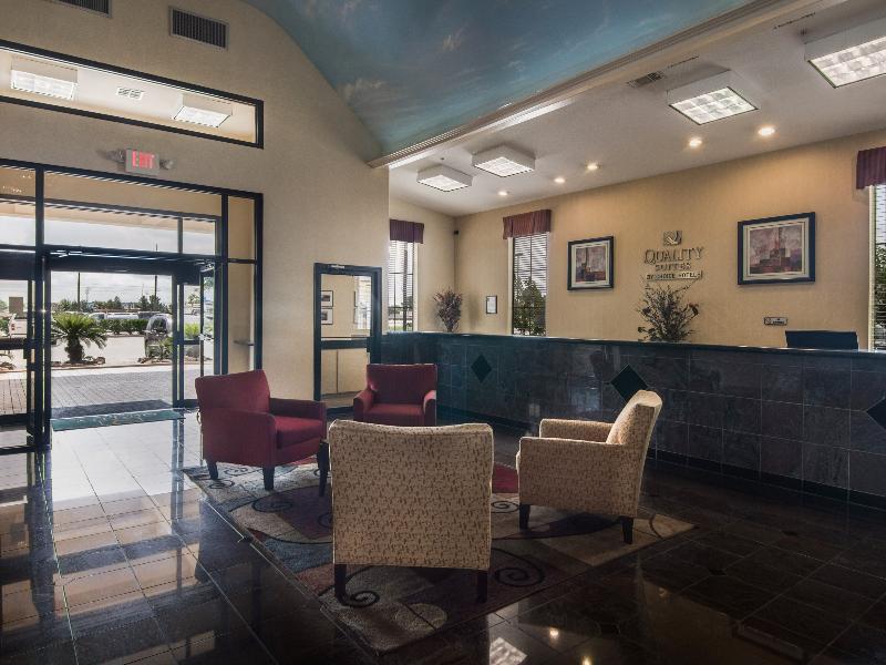 Quality Suites North Houston - Spring Westfield Exterior foto