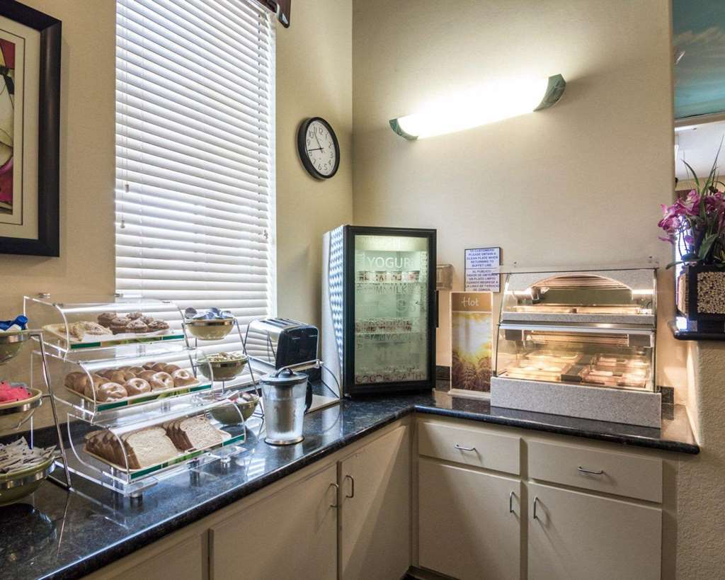 Quality Suites North Houston - Spring Westfield Restaurant foto