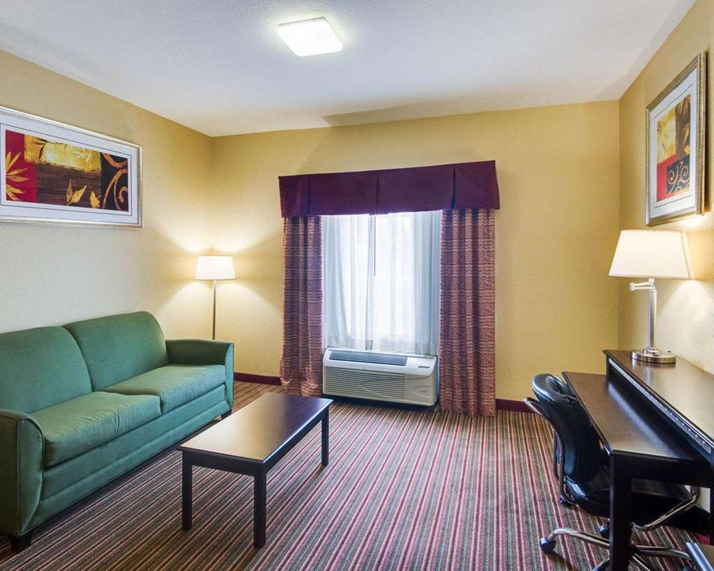 Quality Suites North Houston - Spring Westfield Zimmer foto