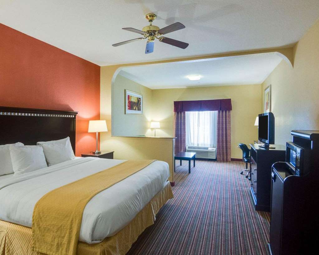 Quality Suites North Houston - Spring Westfield Zimmer foto